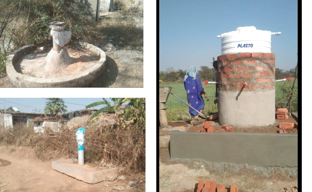 बोरिंग मरम्मत के नाम से लाखों का आहरण... बोरिंग में बना रहे ... - CG Sandesh