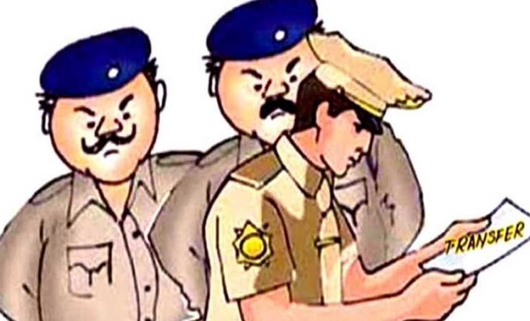 TRANSFER BREAKING- शराब दूकान में हुई चोरी की वारदात के बाद ... - CG Sandesh