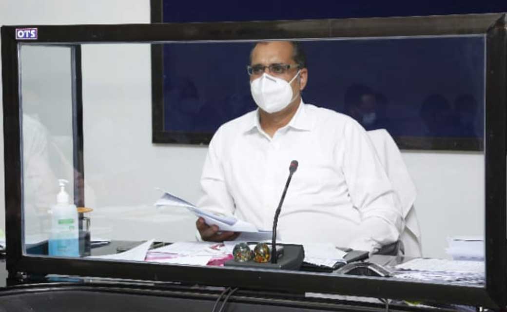 किसानों के बीच नगदी तथा अन्य फसलों के उत्पादन को प्रोत्साहन देने तैयार करें कार्ययोजना - कलेक्टर