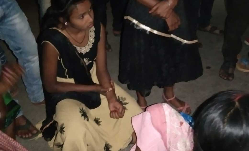 बागबाहरा झलप रोड पर एक   ट्रेक्टर पलटी, बड़ा हादसा