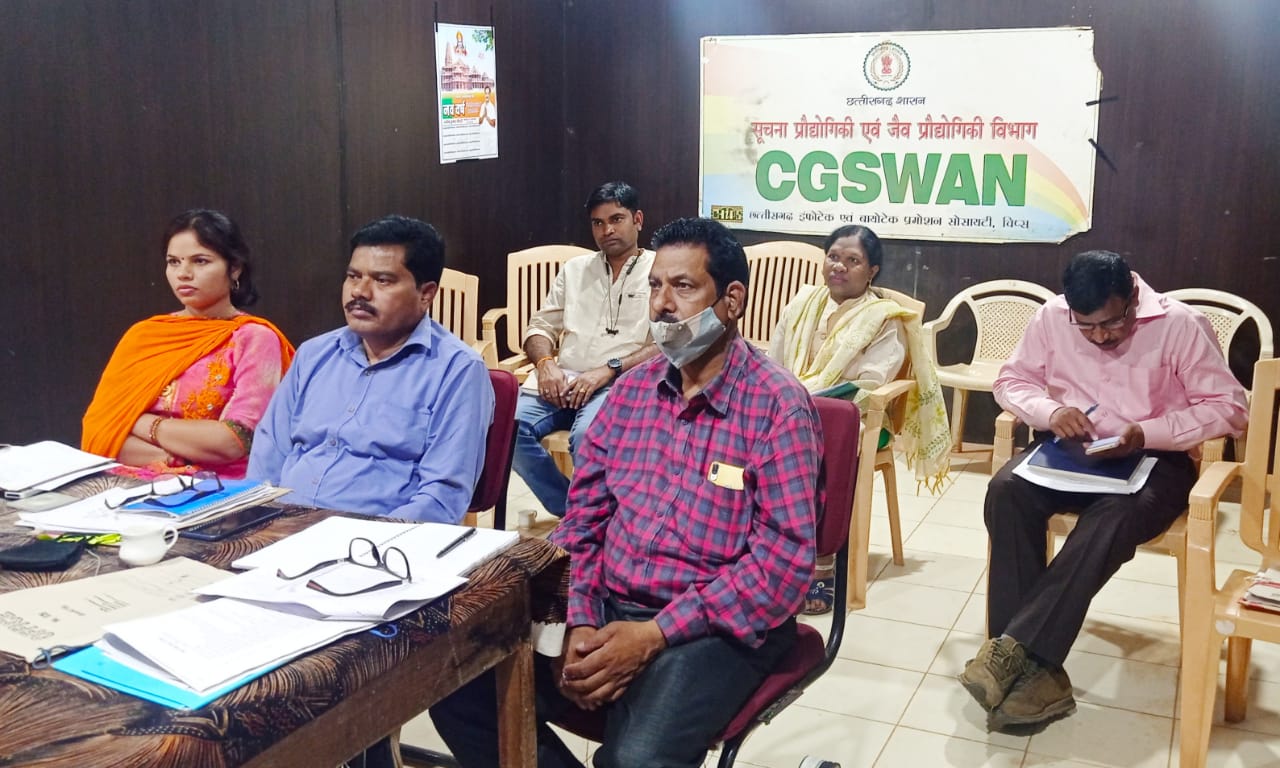 सरायपाली : कोविड-19 टीकाकरण कार्य  का रफ्तार बढाने हेतु ब्लॉ... - CG Sandesh