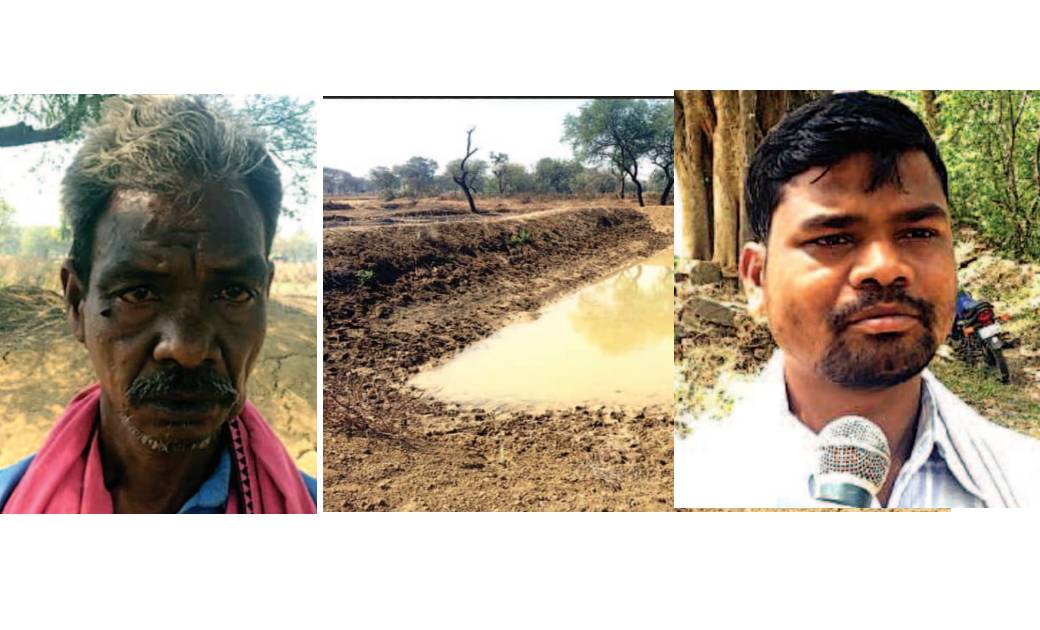 सारंगढ़ में मनरेगा फिर चढ़ा भ्रष्टाचार की भेंट..!डबरी निर्माण ... - CG Sandesh