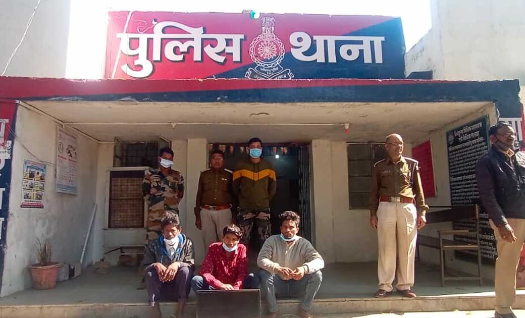 तमनार पुलिस की बड़ी कार्यवाही.... सुने मकान का ताला तोड़ के चोरी...एलईडी टी.वी, सैमसंग मोबाइल व नगदी रकम 500 रूपये की चोरी....चोरी आरोपी को गिरफ्तार किया..