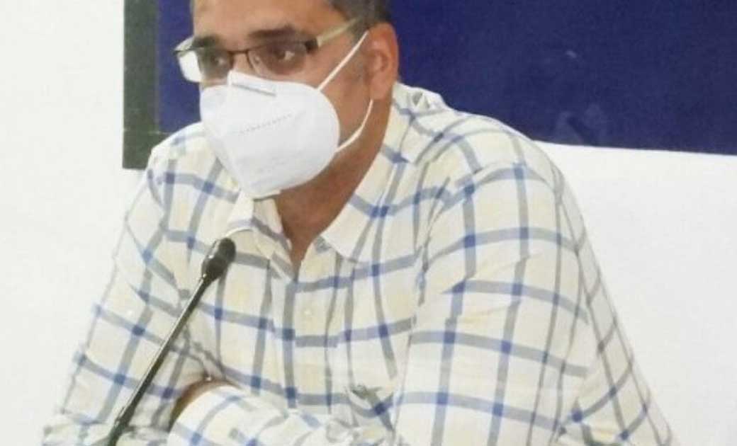 वीडियो कान्फ्रेसिंग से जल संसाधन विभाग की समीक्षा बैठक......... - CG Sandesh