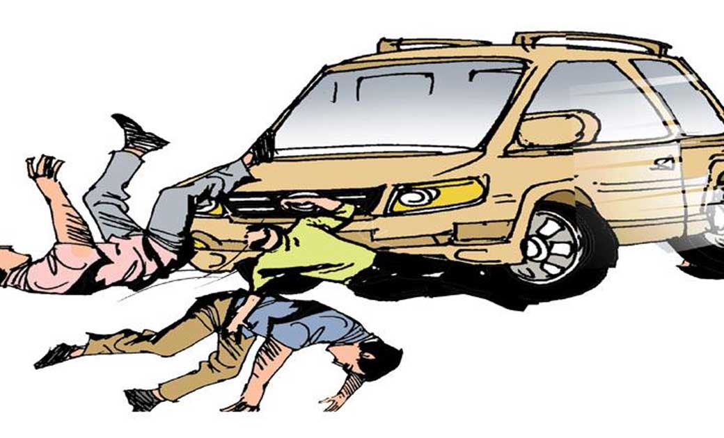 तेज रप्तार का कहर, अलग-अलग सड़क हादसों में चार लोगों की मौत.