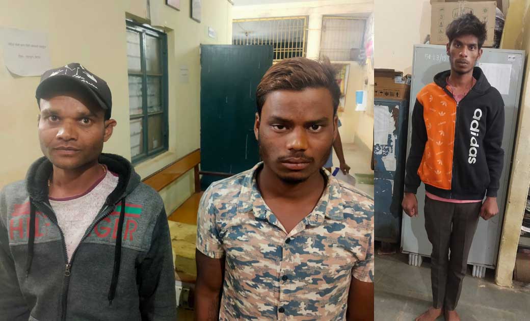 ग्राम बेलसोण्डा में हुये गोली काण्ड हत्या का खुलाशा, प्रेमी ने अन्य दो साथियों साथ मिलकर रचा हत्या का षड़यंत्र.
