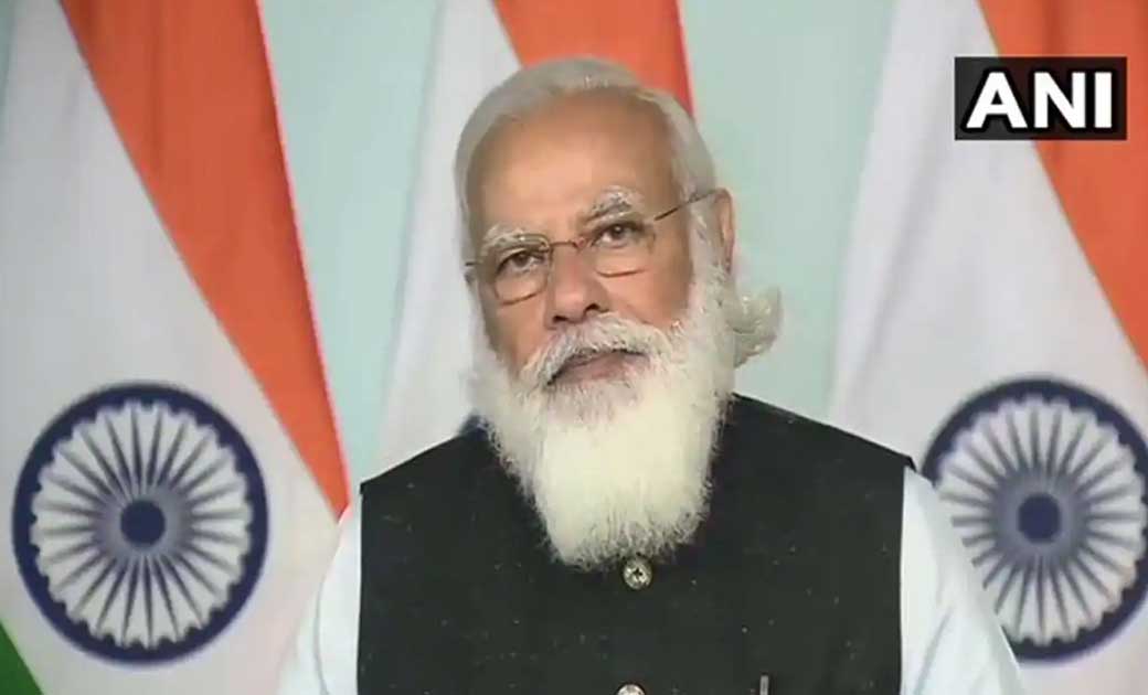 पीएम मोदी ने कहा-कोरोना से लड़ने का एक ही हथियार है, जानिए क... - CG Sandesh