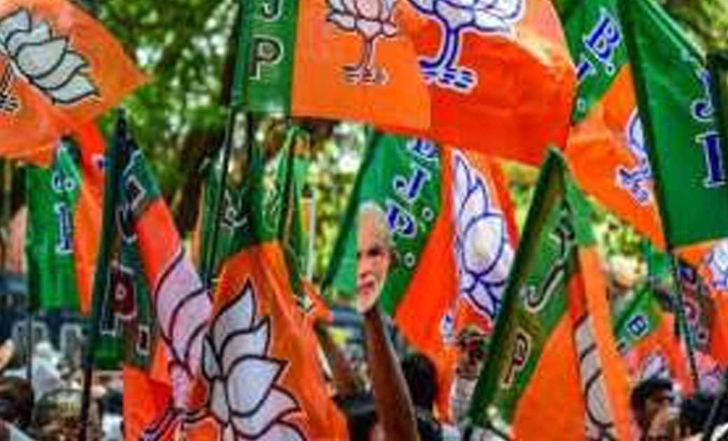 भाजपा महिला मोर्चा द्वारा ,सरकार के खिलाफ, सड़क से सदन तक हल्लाबोल की तैयारी