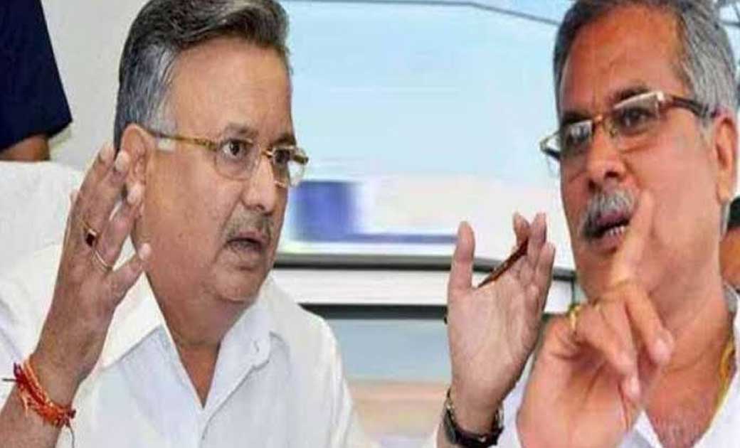 पूर्व मुख्यमंत्री डॉ. रमन सिंह ने पी ,एम,आवास में घोटले को लेकर ,कांग्रेस को साधा निशाना