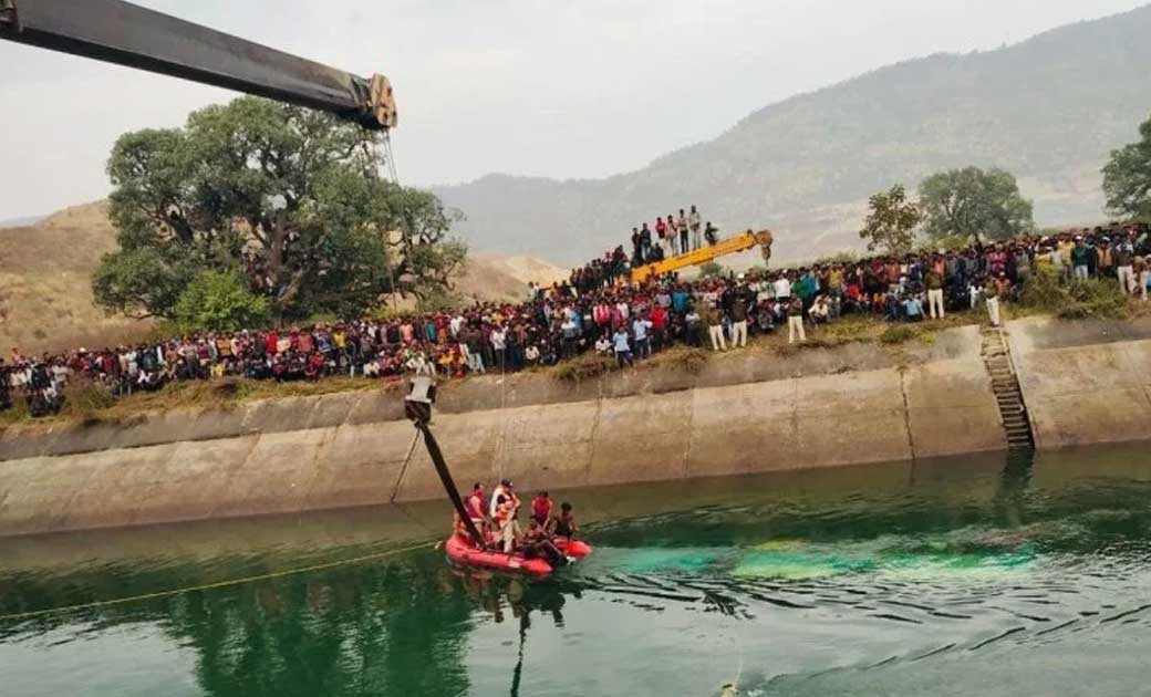 प्रधानमंत्री ने सीधी में हुई बस दुर्घटना में लोगों की मौत पर... - CG Sandesh