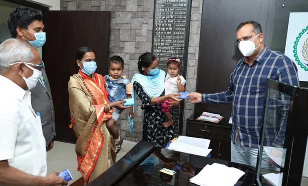 आकृति और हर्ष को जनचौपाल में मिली कान की मशीन...शेखर होंगे फिट इंडिया मोमेंट रायगढ़ का  ब्रांड अम्बेसेडर...