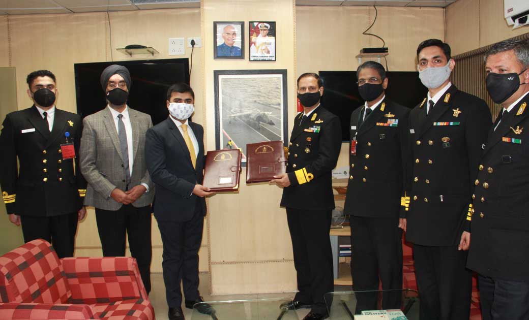 भारतीय नौसेना ने पांच डाइविंग सपोर्ट क्राफ्ट (डीएससी) के अधि... - CG Sandesh