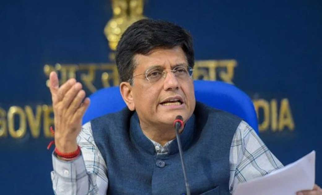 रेल मंत्री पीयूष गोयल ने केरल, तमिलनाडु, मध्य प्रदेश और कर्न... - CG Sandesh