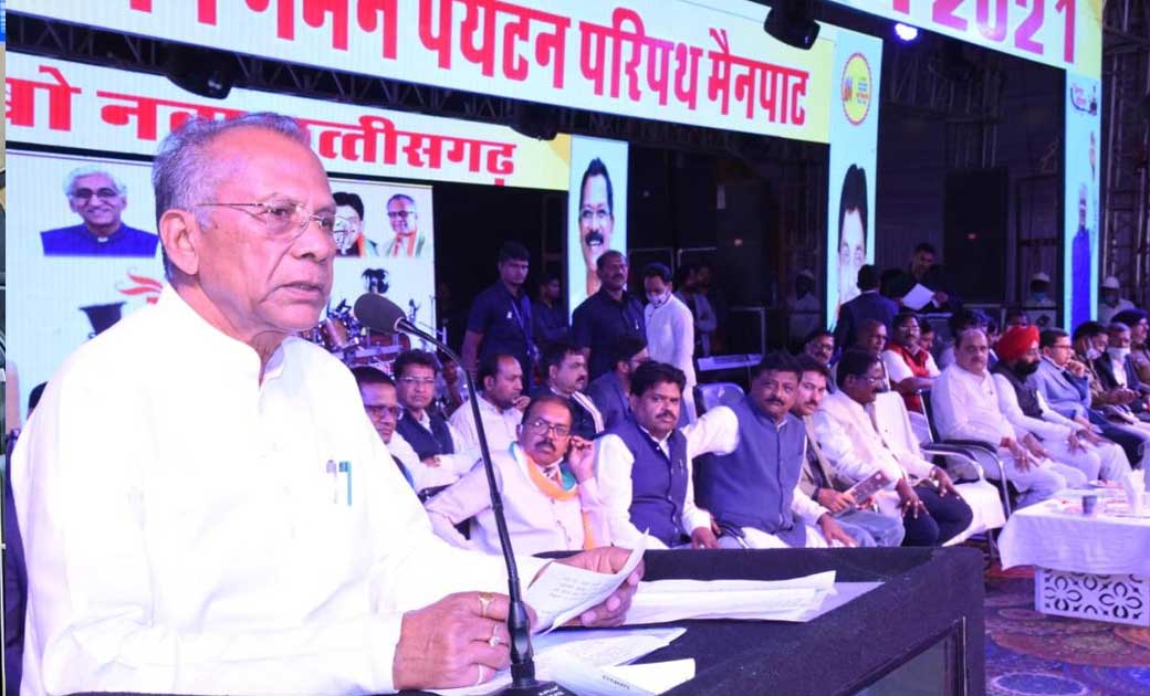 मैनपाट पर्यटकों की पहली पसंद : पर्यटन मंत्री साहू - CG Sandesh