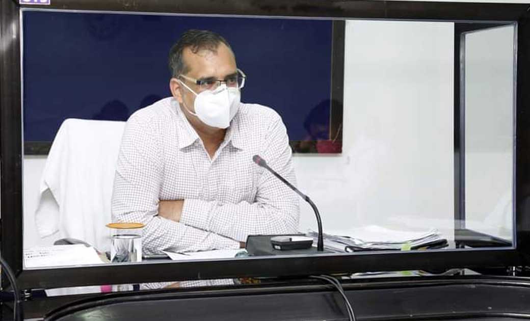 ओवरलोड वाहनों पर करें तत्काल कार्यवाही...सड़क पर बेकार कंडम पड़े वाहनों की होगी नीलामी....