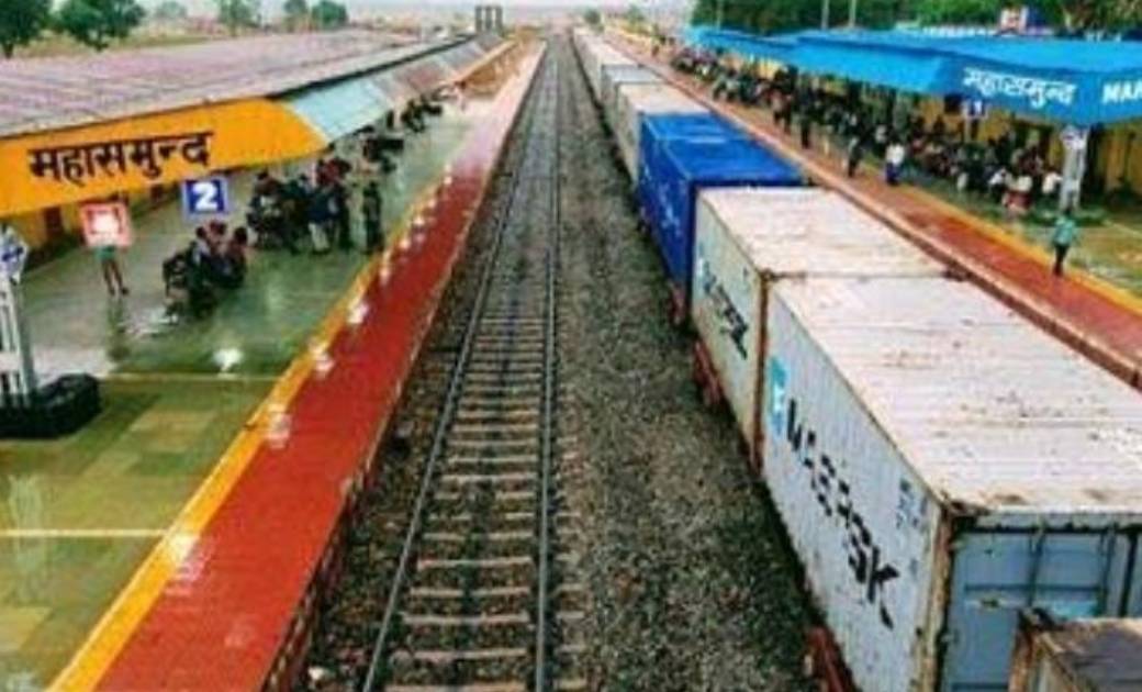 महासमुंद रेल्वे स्टेशन ,अब यात्रियों को मिलेगी फ्री वाई फाई सर्विस