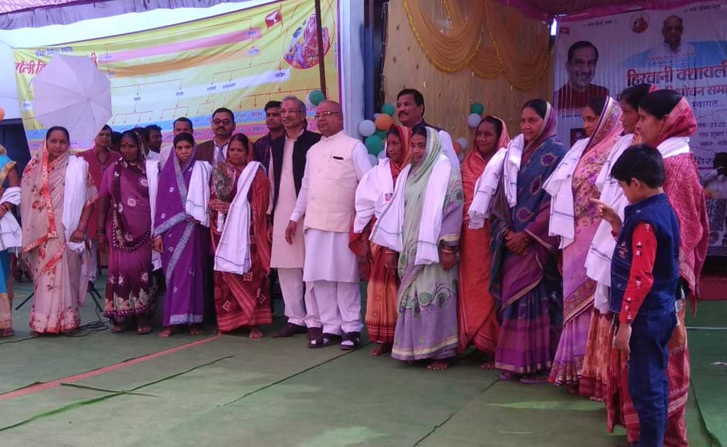 हिरवानी वंशावली सम्मेलन ग्राम बरोली में आयोजित किया गया.  - CG Sandesh