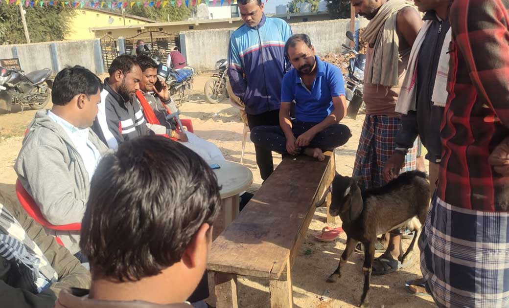 वैवाहिक सीजन में इस शुक्रवार बंसुला बकरी बाजार में बिक गई नौ... - CG Sandesh