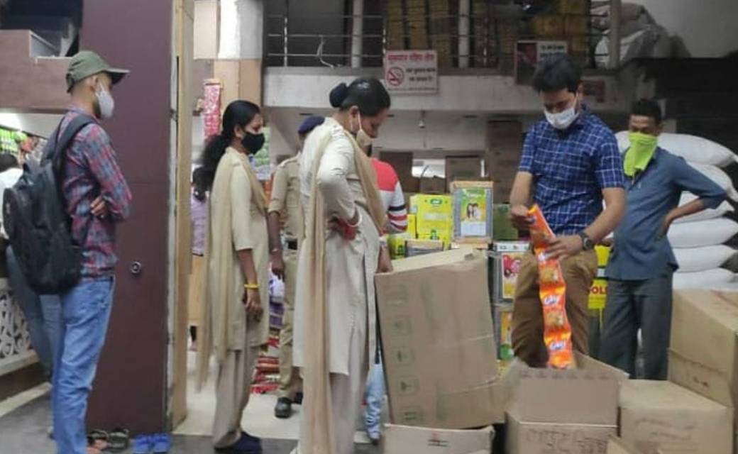 कांकेर : गुटखा,गुड़ाखू की शाटेज बता कालाबाजारी करने वालों पर हुई कार्यवाही
