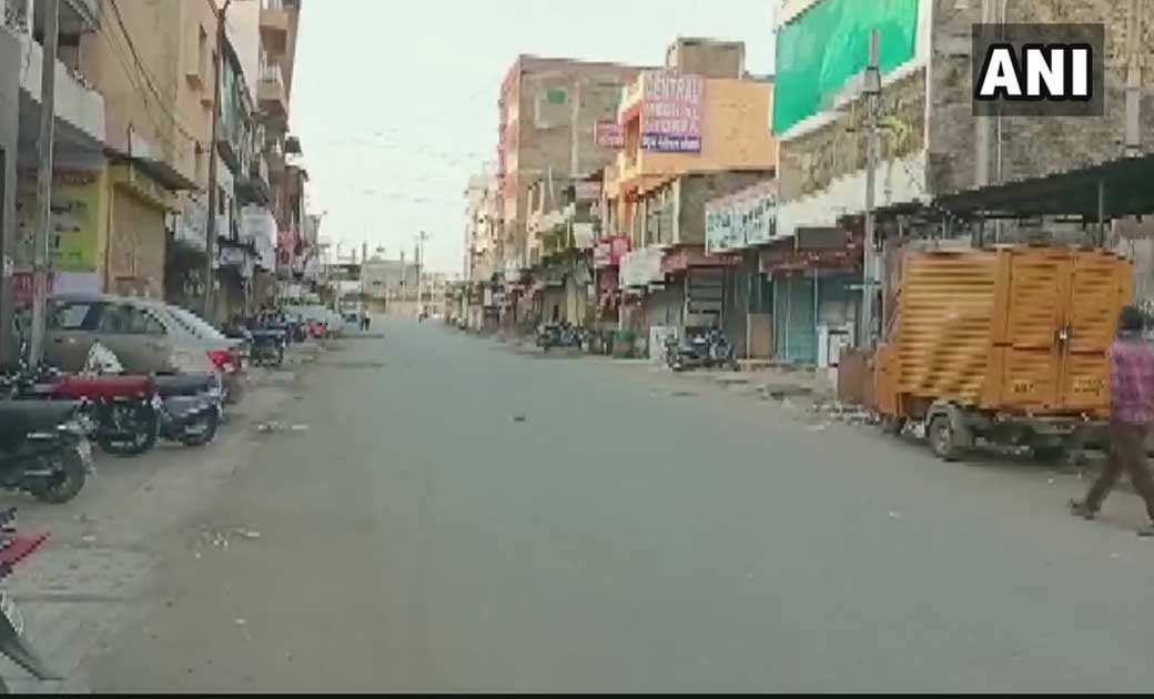 अब महाराष्ट्र के औरंगाबाद में भी लगा फुल लॉकडाउन, सुबह से पस... - CG Sandesh