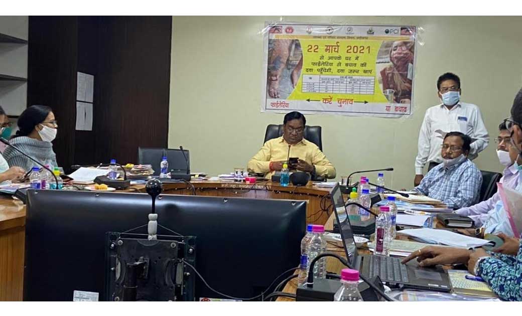 विश्व जल दिवस पर जल संरक्षण एवं जल संवर्धन की शपथ - CG Sandesh