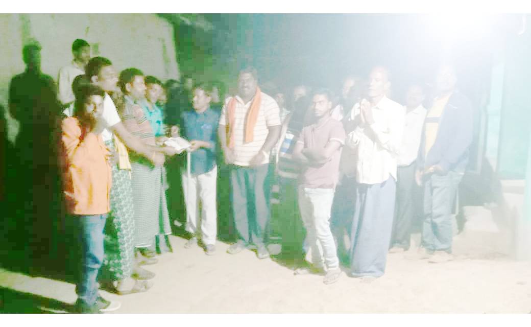 बसना अंचल में भव्य कर्मा मंदिर निर्माण के लिए बैठक का दौर शु... - CG Sandesh
