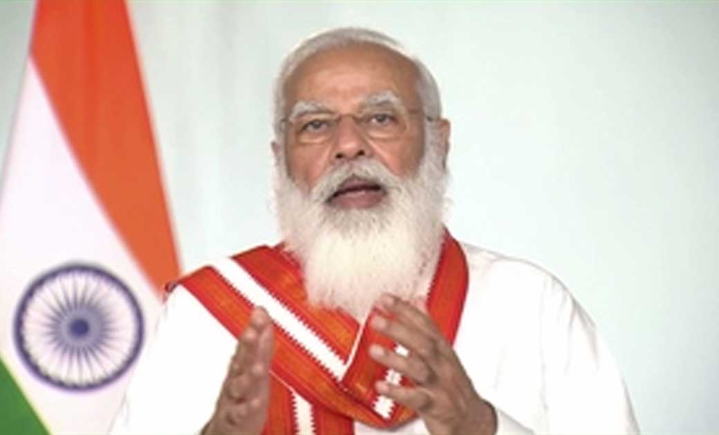 प्रधानमंत्री ने ‘आजादी का अमृत महोत्सव’ समारोह की शुरुआत की,... - CG Sandesh