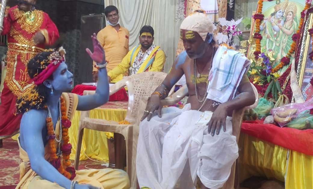 सरायपाली : श्रीमद भागवत कथा तुलसी वर्षा,  महाआरती एवं महाप्र... - CG Sandesh