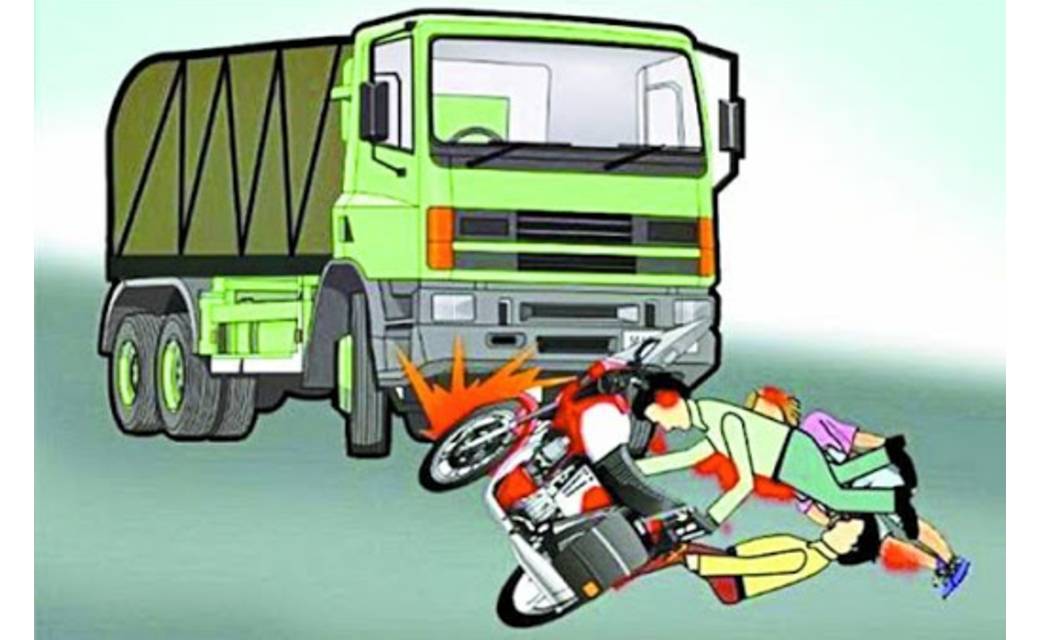 अंतागढ : अज्ञात ट्रक द्वारा लापरवाही पूर्वक गाडी चलाने से हुई दुर्घटना...मामला दर्ज 