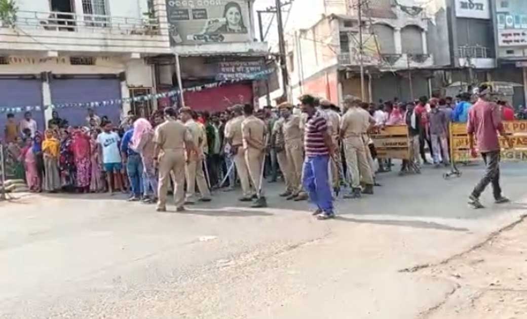 खरियार रोड : होली त्योहार के दीन हुए हत्या के विरोध में आज ख... - CG Sandesh