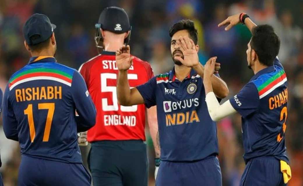 रोमांचक मुकाबले में इंडिया ने इंग्लैंड को 8 रनों से हराया, म... - CG Sandesh