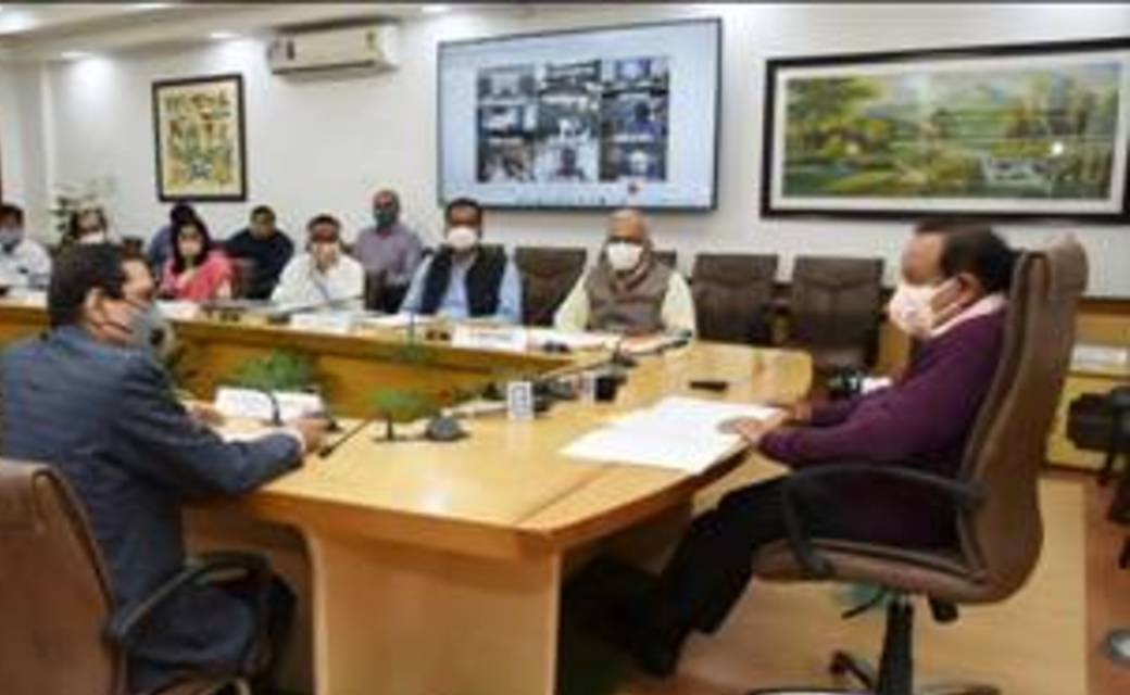 डॉ. हर्षवर्धन ने किया सीएसआईआर के “फूलों की खेती अभियान”का श... - CG Sandesh