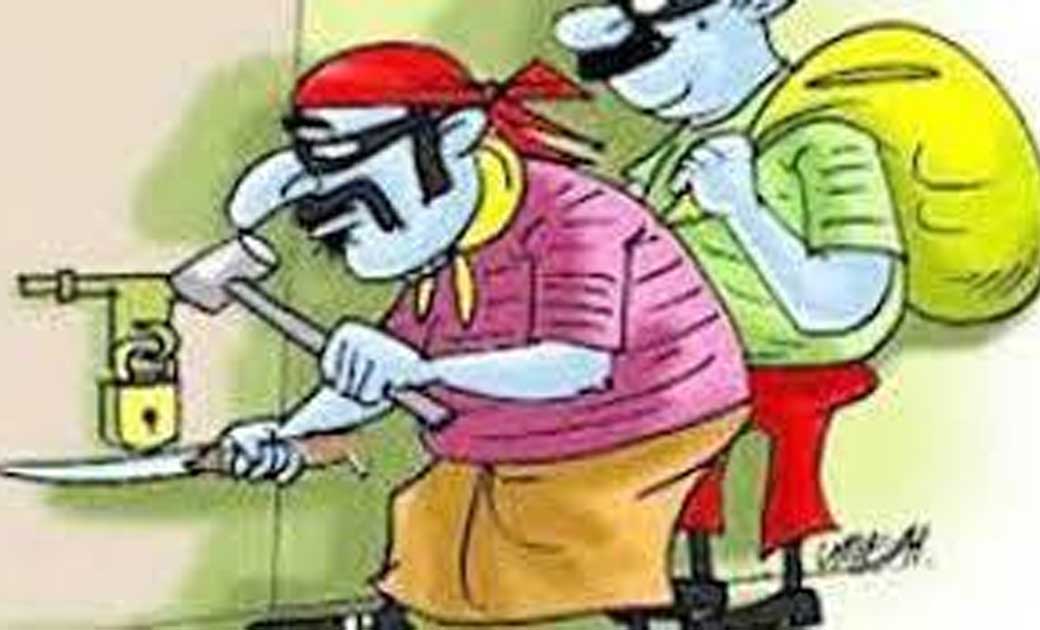 महासमुंद : ताला तोड़कर घर में चोरी मामला दर्ज.
