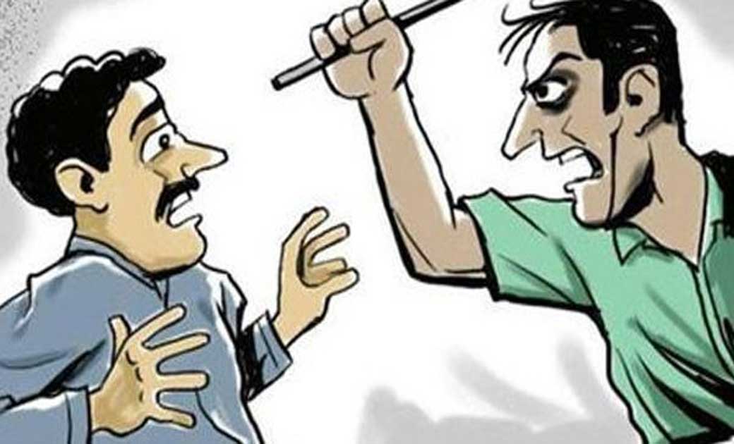 तेन्दूकोना : पुरानी रंजिश को लेकर मेरे से उलझता है कहकर मारप... - CG Sandesh