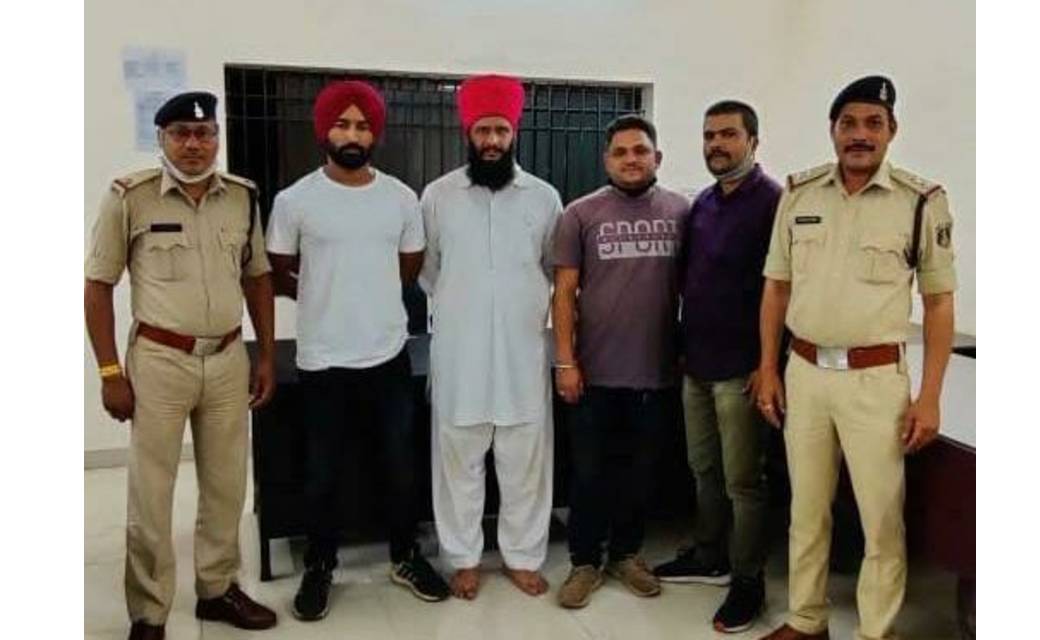 डेढ़ लाख के ब्राउन शुगर समेत ट्रांसपोर्टर पकड़ाया