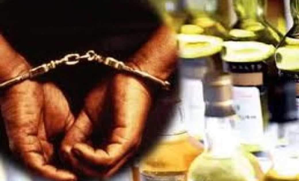 तुमगांव : 20 पौव्वा देशी प्लेन शराब जप्त.