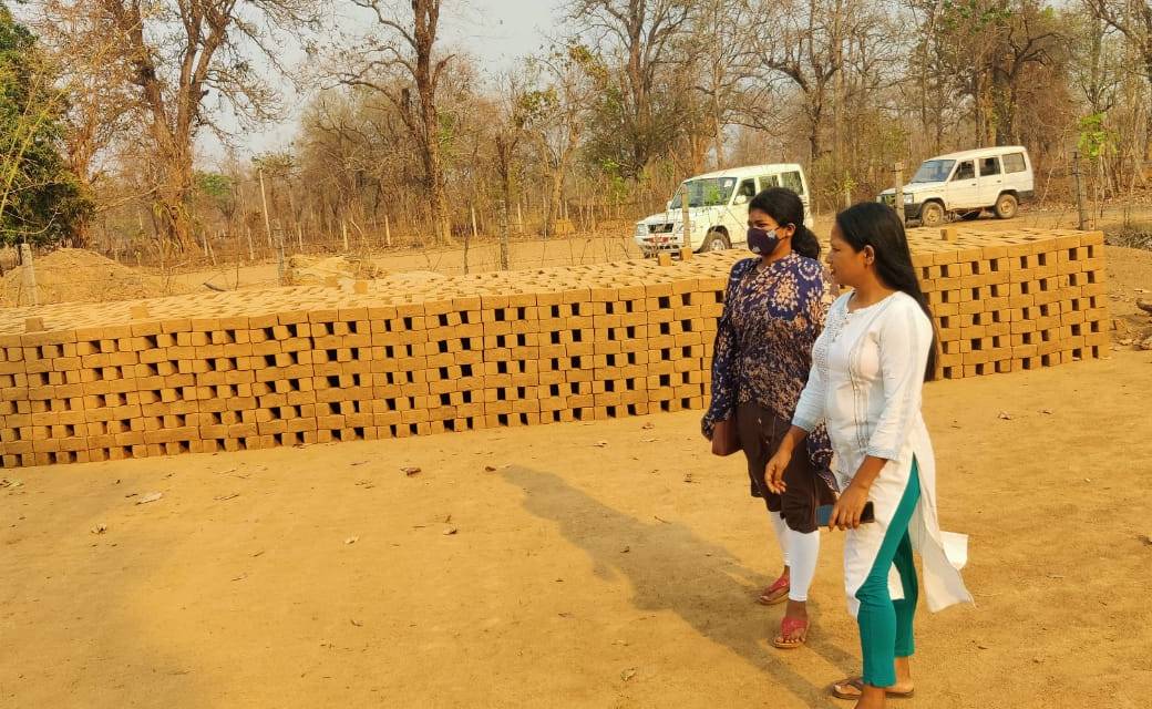 कांकेर :  भानुप्रतापपुर SDM ने की  ईट भट्ठों पर कार्यवाही...... - CG Sandesh