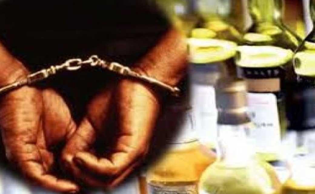 सिंघोडा : 40 लीटर महुआ शराब जप्त.