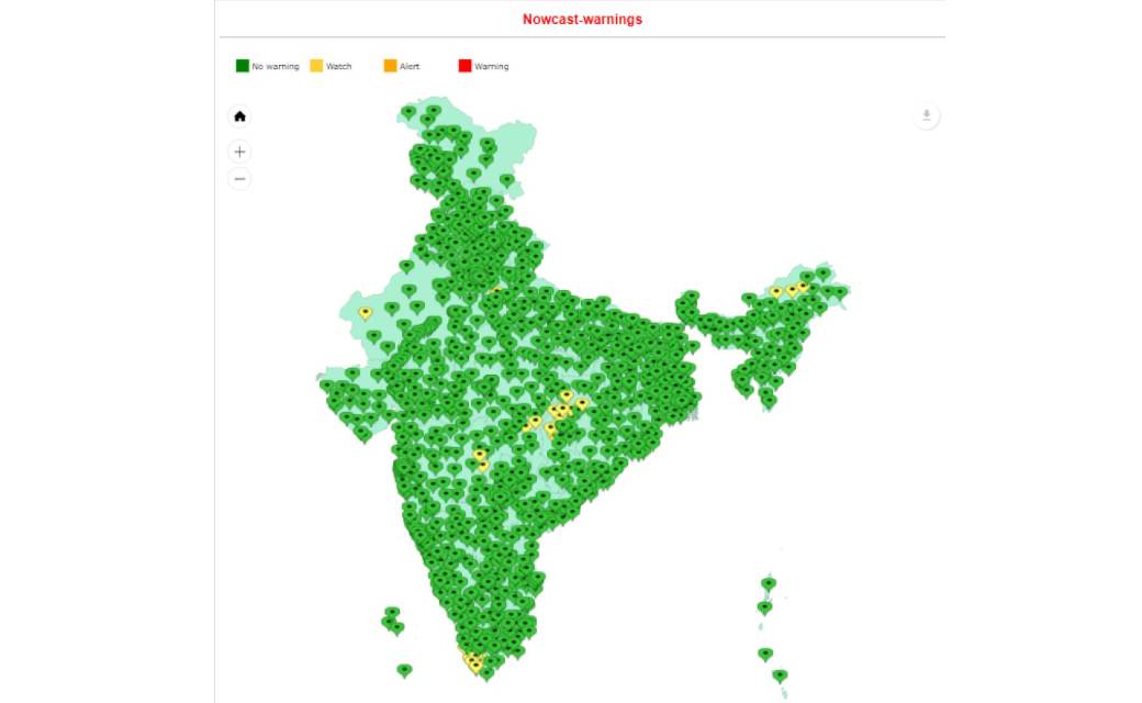 छत्तीसगढ़ में आरेंज अलर्ट,  गरज के साथ बारिश, ओला पड़ने की संभावना 48 घँटे में बारिश के आसार