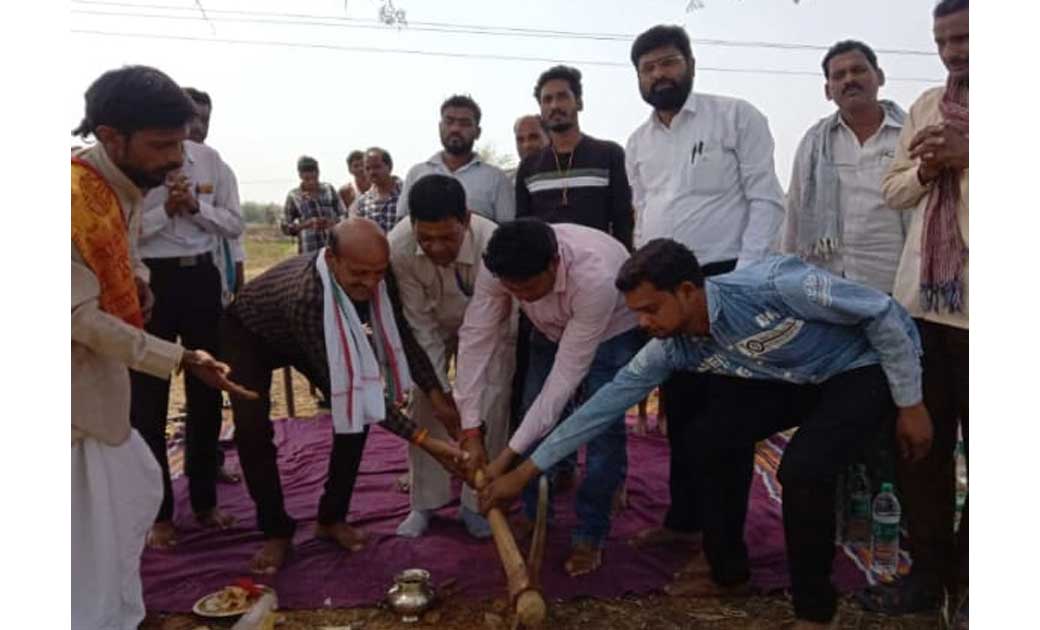 उमरिया मे होगा गोठान निर्माण, सरायपाली विधायक किस्मत लाल नंद... - CG Sandesh