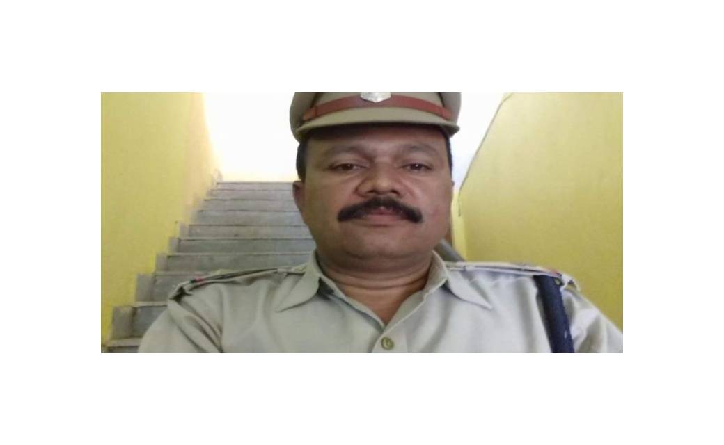 एएसआई को गश्त के दौरान अज्ञात वाहन ने लिया अपनी चपेट में दर्दनाक मौत