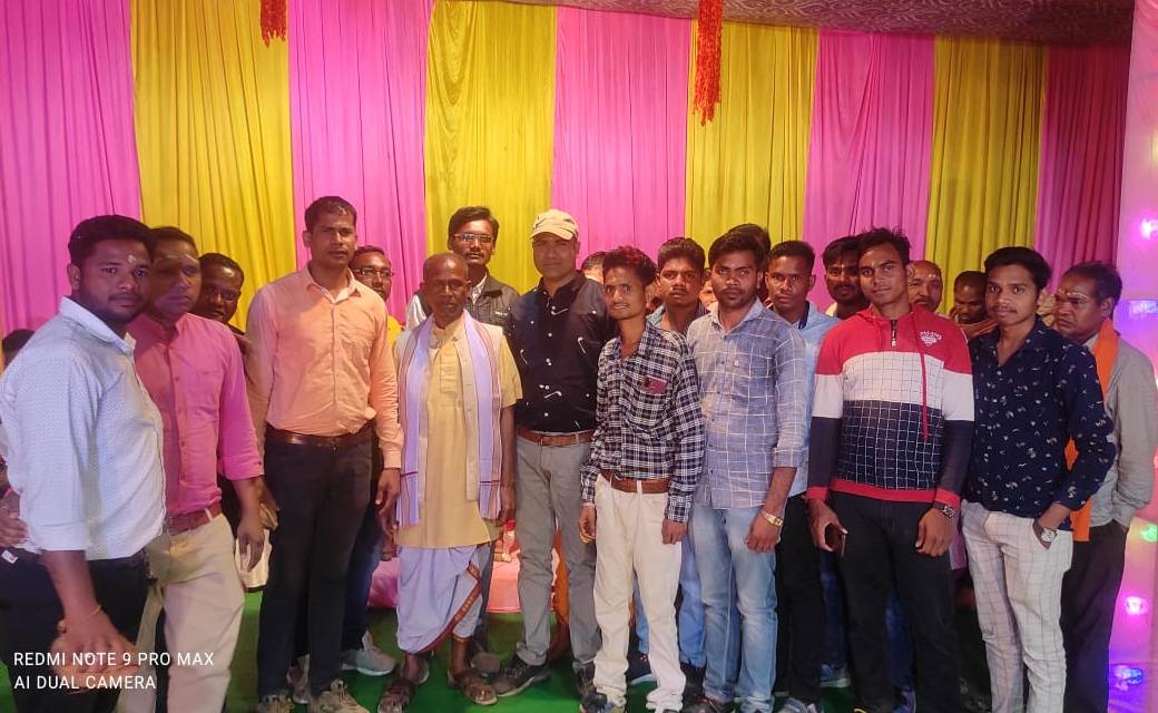 शबरी महोत्सव में सम्मिलित हुए रक्तदाता, रक्तदान सेवा समिति क... - CG Sandesh