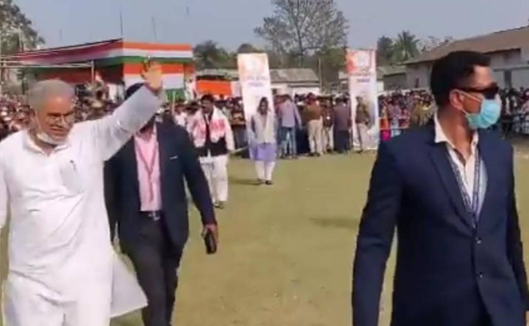 चुनावी मोड में आए CM बघेल, प्रचार करने कल होंगे असम रवाना , 10 दिवसीय होगा असम का चुनावी दौरा