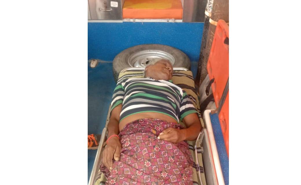 विभीषण की मौत, परिजनों ने कहा कोविड टीकाकरण के बाद उठा था दर्द