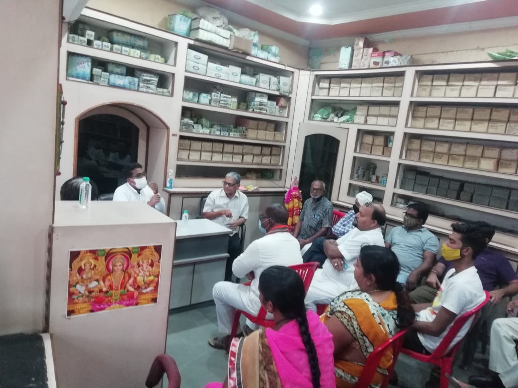 सांसद चुन्नीलाल साहू सराईपाली बसना प्रवास के दौरान भाजपा कार... - CG Sandesh