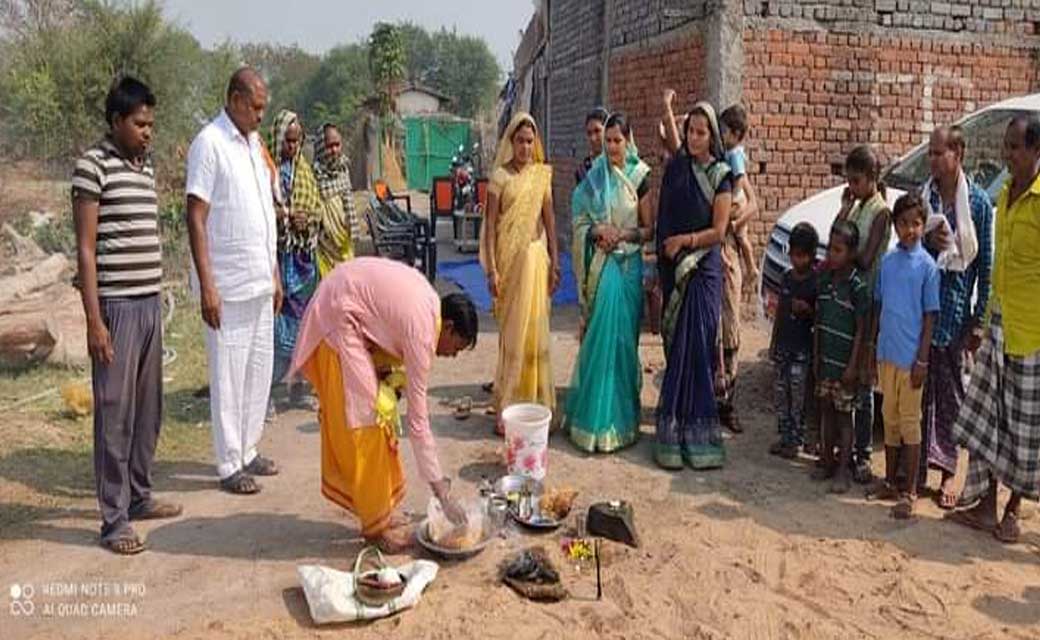 तुलसी विजय बसंत के प्रयास से ग्रामीणों को मिलेगी कीचड़ से मुक... - CG Sandesh