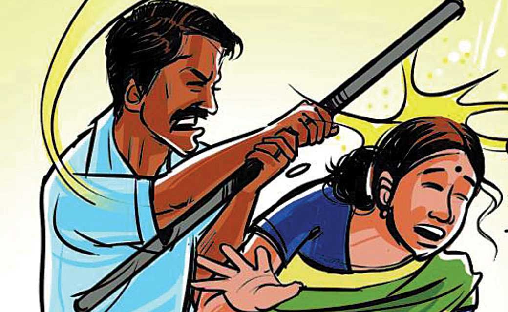 सरायपाली : चरित्र पर शंका करते हुए पत्नी की कर दी पिटाई.