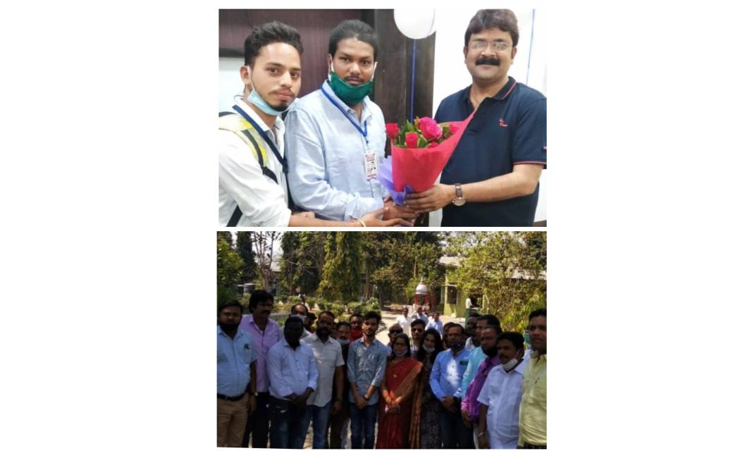 विधायक प्रकाश नायक के जन्म दिवस के अवसर पर परिवार और कार्यकर्ताओं ने किया वृद्धाश्रम में फल एवं मिठाई वितरण...