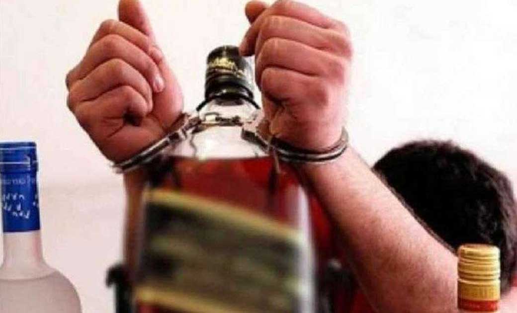 बसना :  अंकोरी से 09 लीटर महुआ शराब  जप्त.