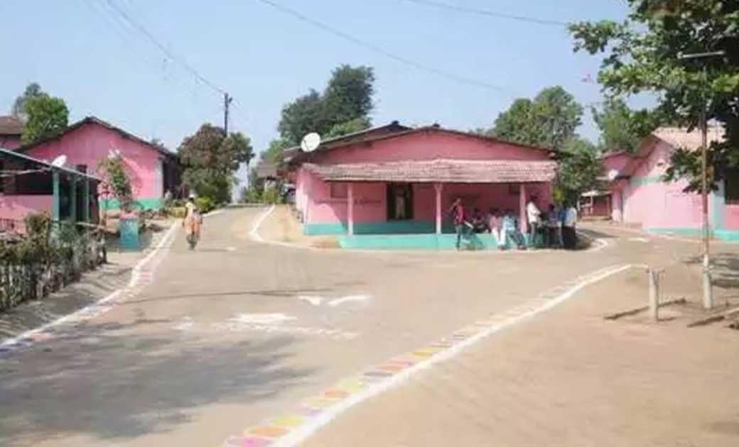 बसना : स्वच्छता की मिसाल भारत का गुलाबी गाँव नानक सागर